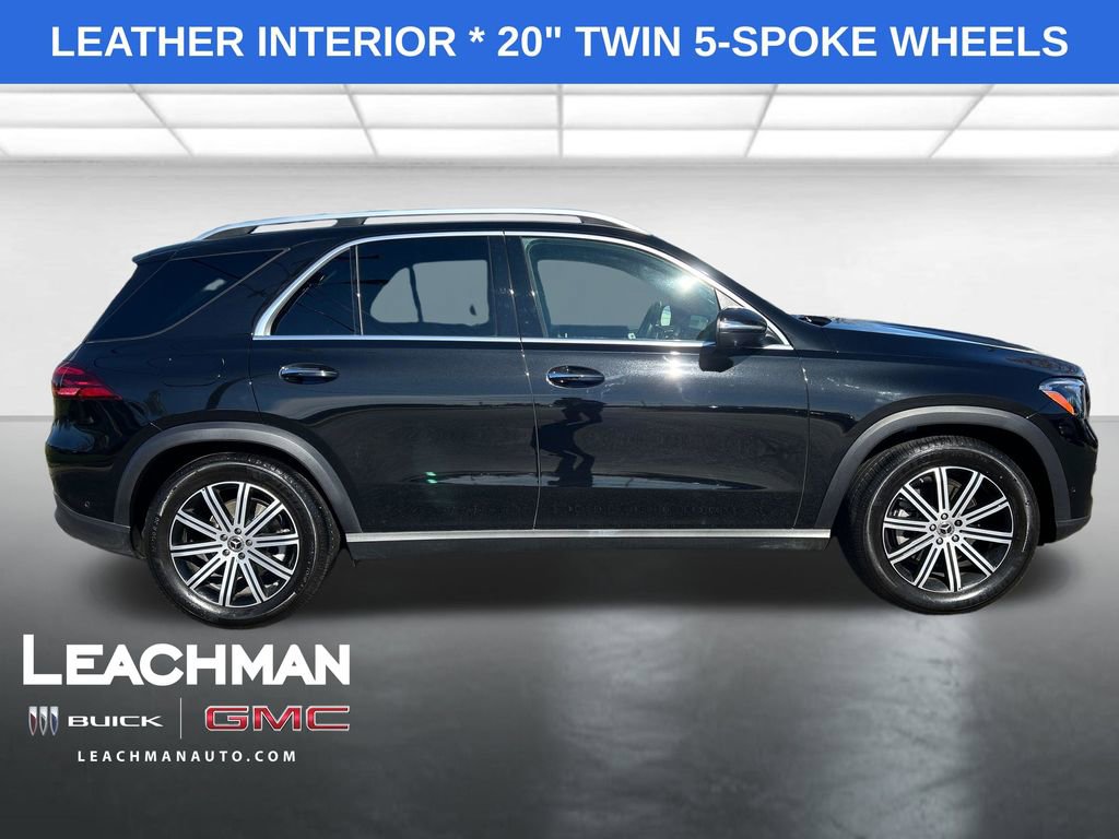 Used 2025 Mercedes-Benz GLE 350 4MATIC image 2