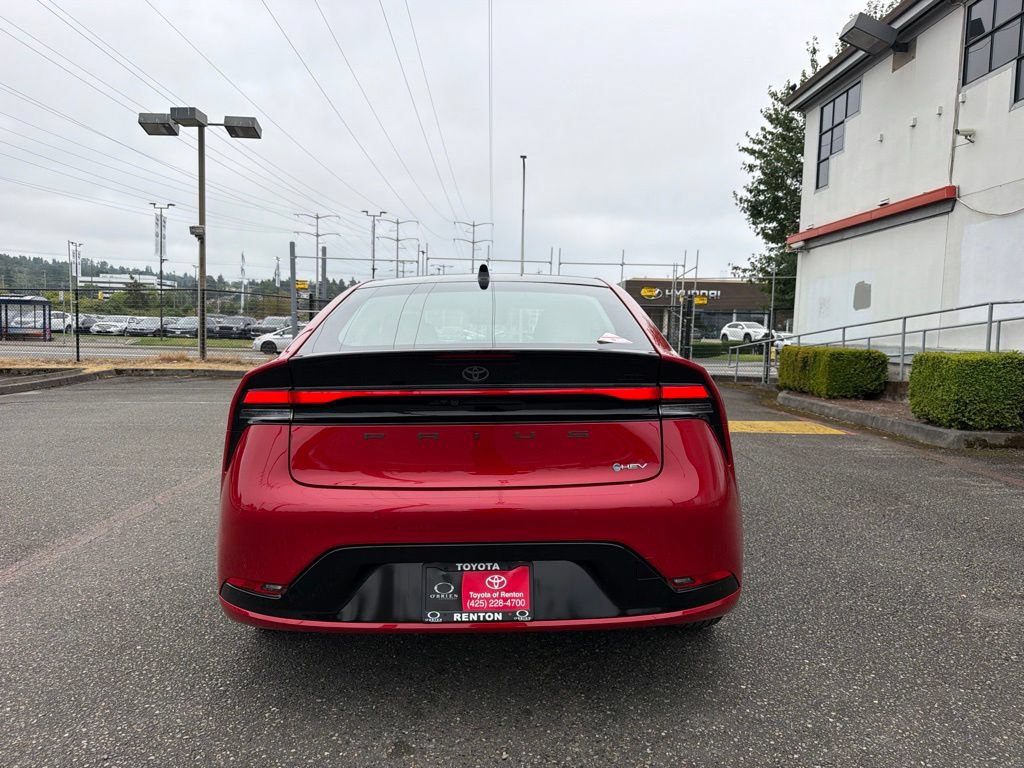 New 2027 Toyota Prius Limited AWD/4WD image 6