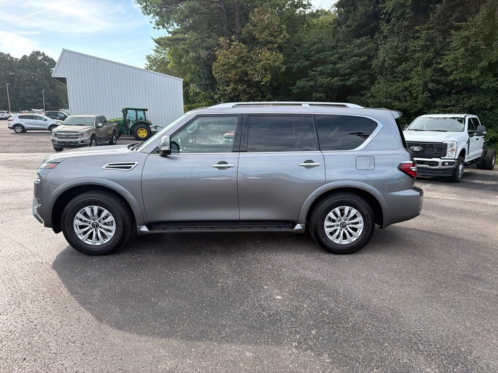 Used 2024 Nissan Armada SV w/ Cargo Package AWD/4WD image 6