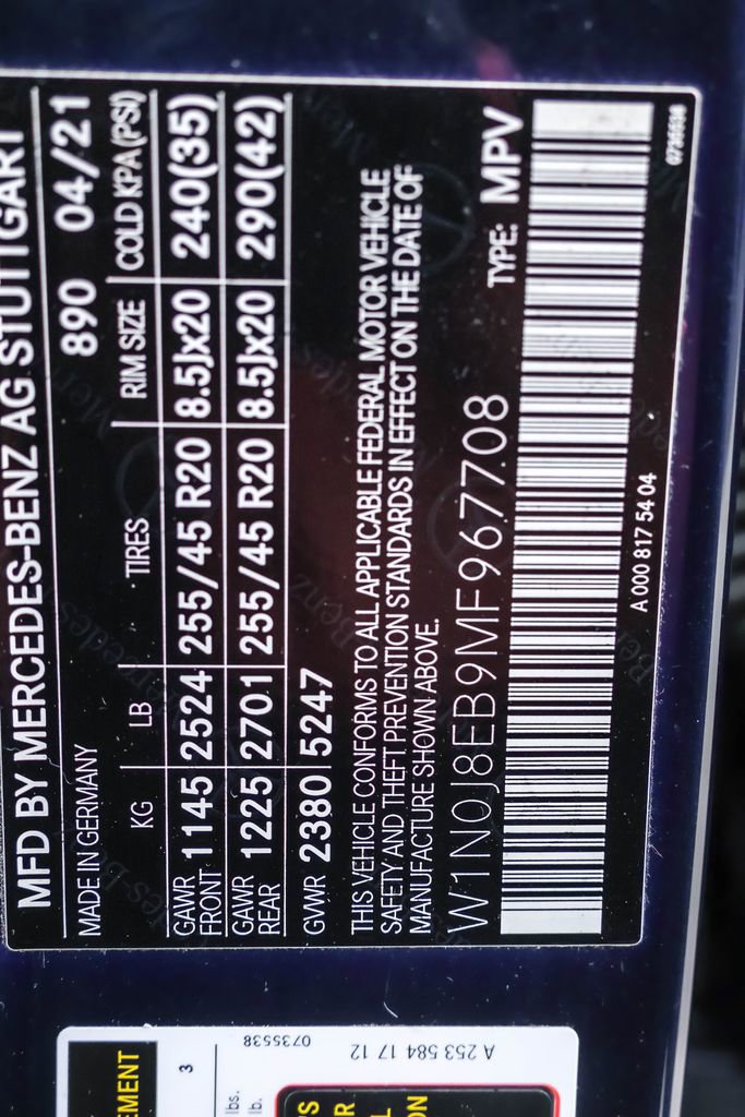 Used 2021 Mercedes-Benz GLC 300 4MATIC Coupe image 37