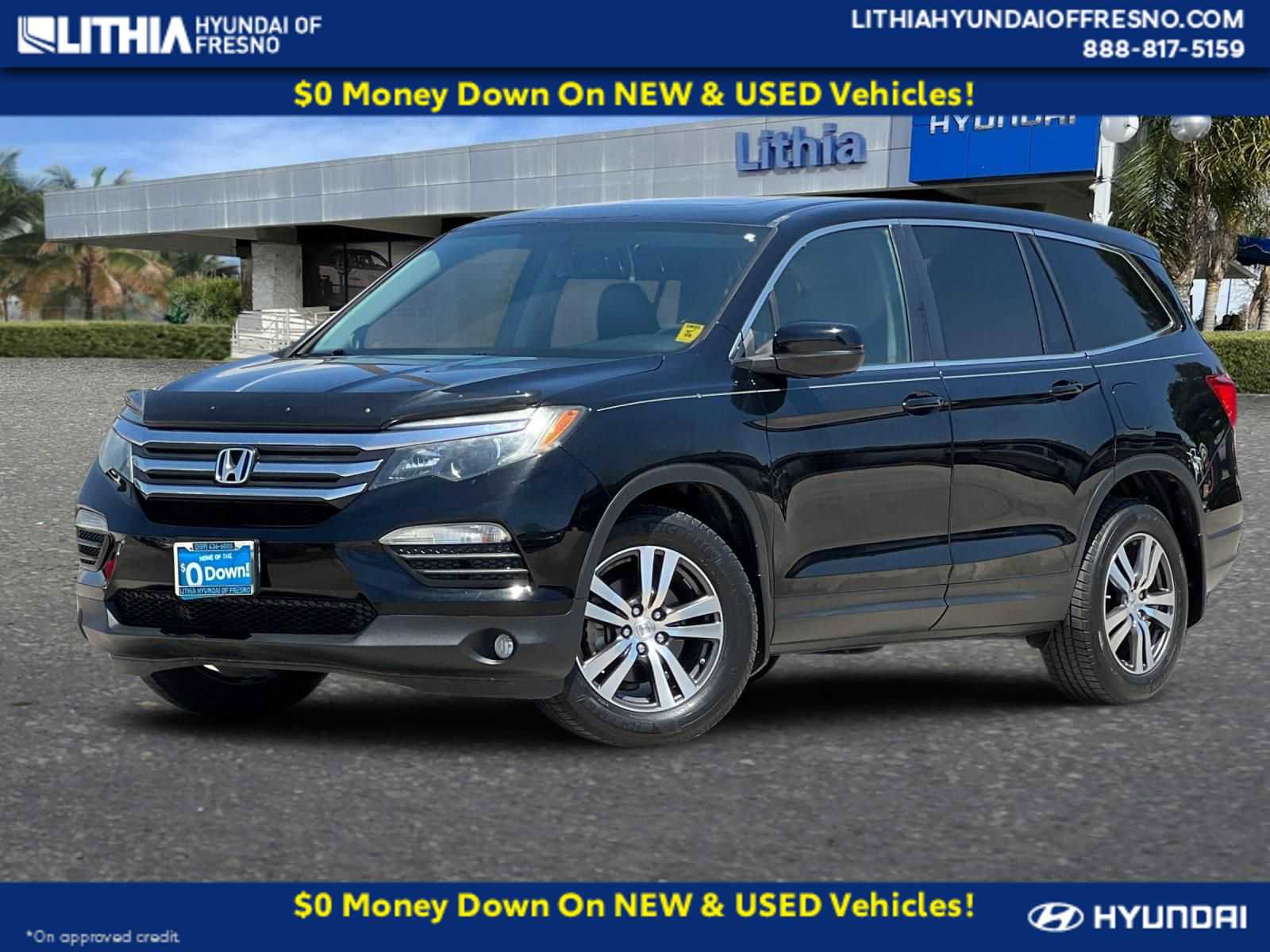 Used 2017 Honda Pilot EX-L