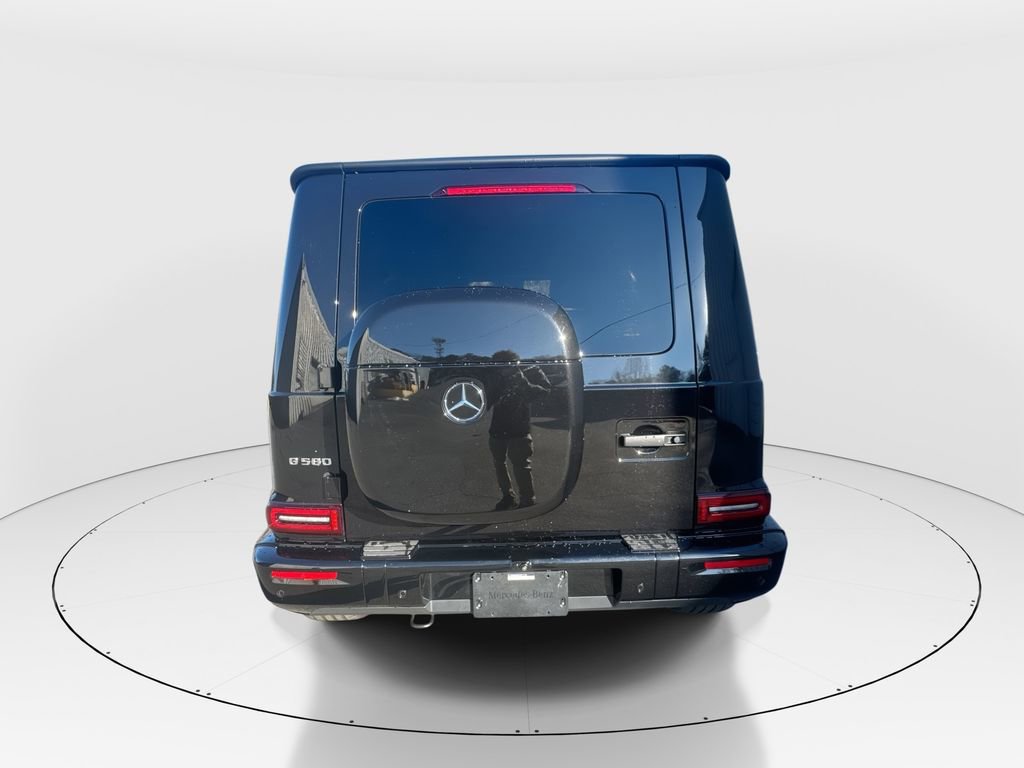 Used 2025 Mercedes-Benz G 580 w/ EQ Technology image 7
