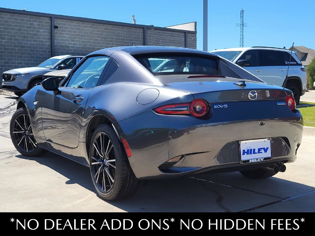 New 2026 MAZDA MX-5 Miata RF Grand Touring RWD image 3