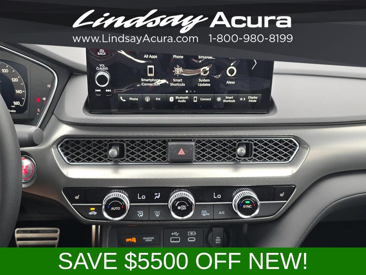Used 2026 Acura Integra A-Spec w/ Technology Package FWD image 24