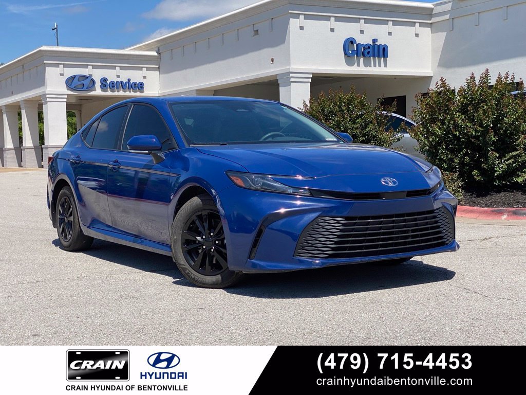 Used 2025 Toyota Camry LE w/ Convenience Package
