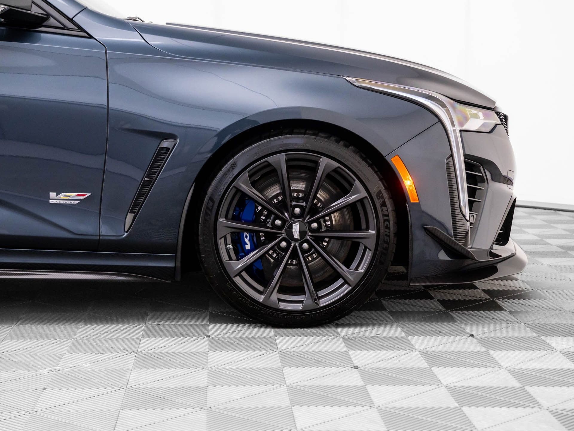 Used 2025 Cadillac CT4 V Blackwing w/ Carbon Fiber 1 Package image 38