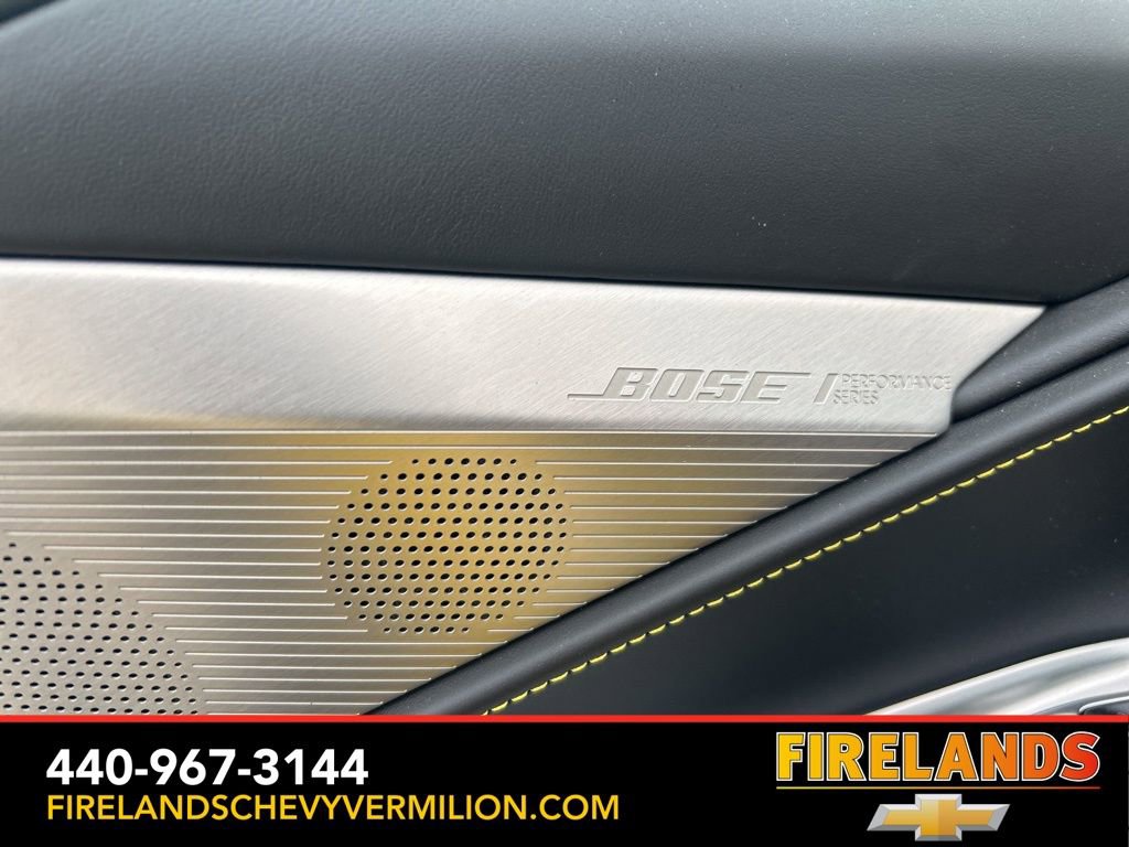 New 2025 Chevrolet Corvette Stingray Premium Cpe w/ Z51 Performance Package image 18