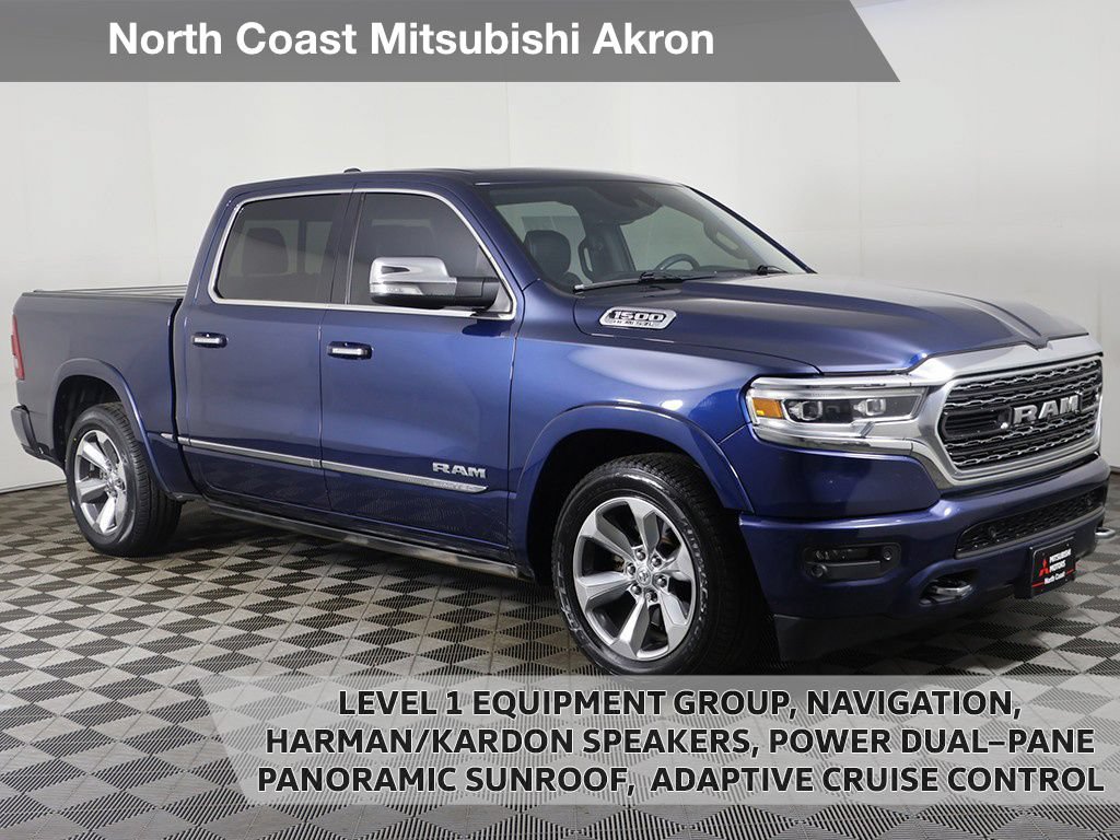 Used 2020 RAM 1500 Limited AWD/4WD video 1