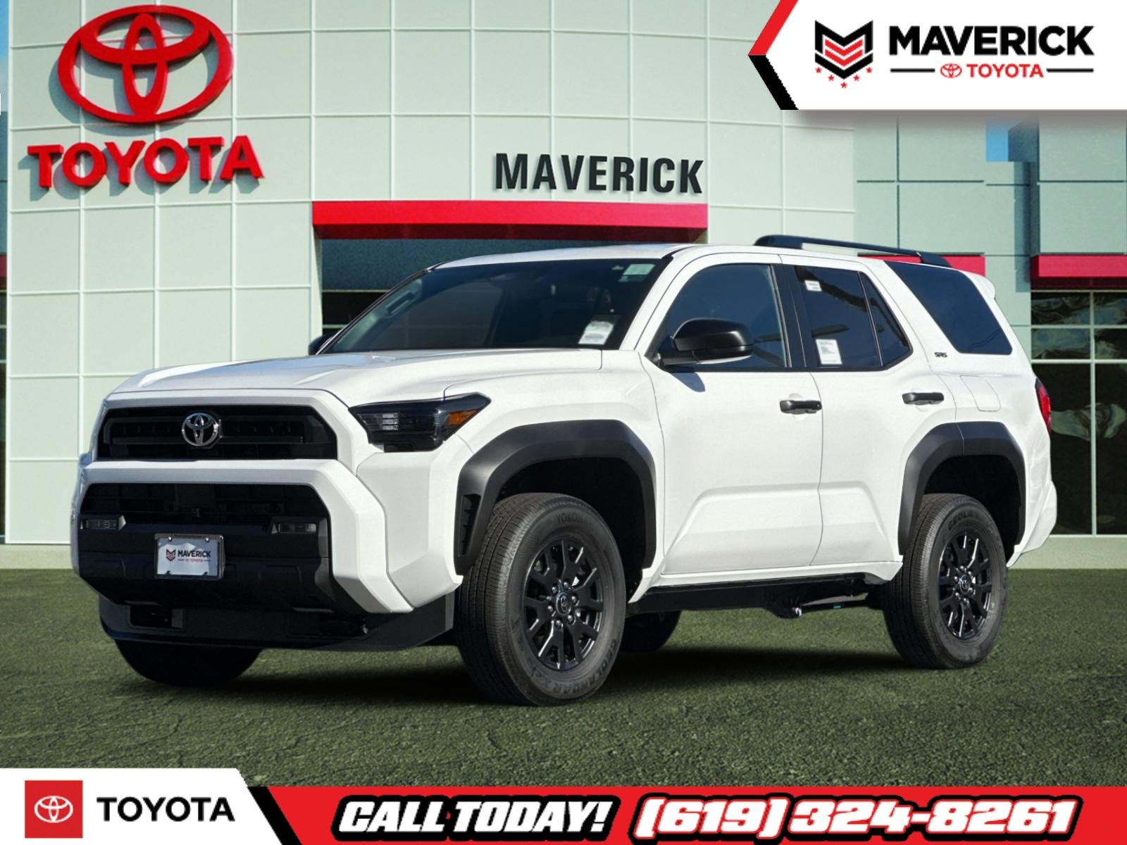 New 2025 Toyota 4Runner SR5