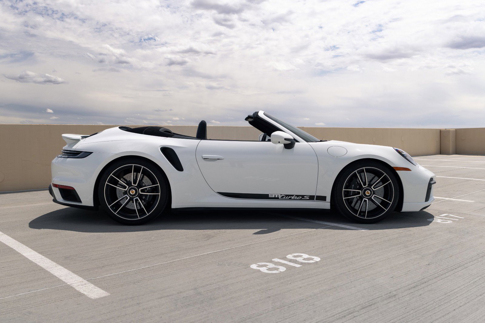 Used 2025 Porsche 911 Turbo S AWD/4WD image 6