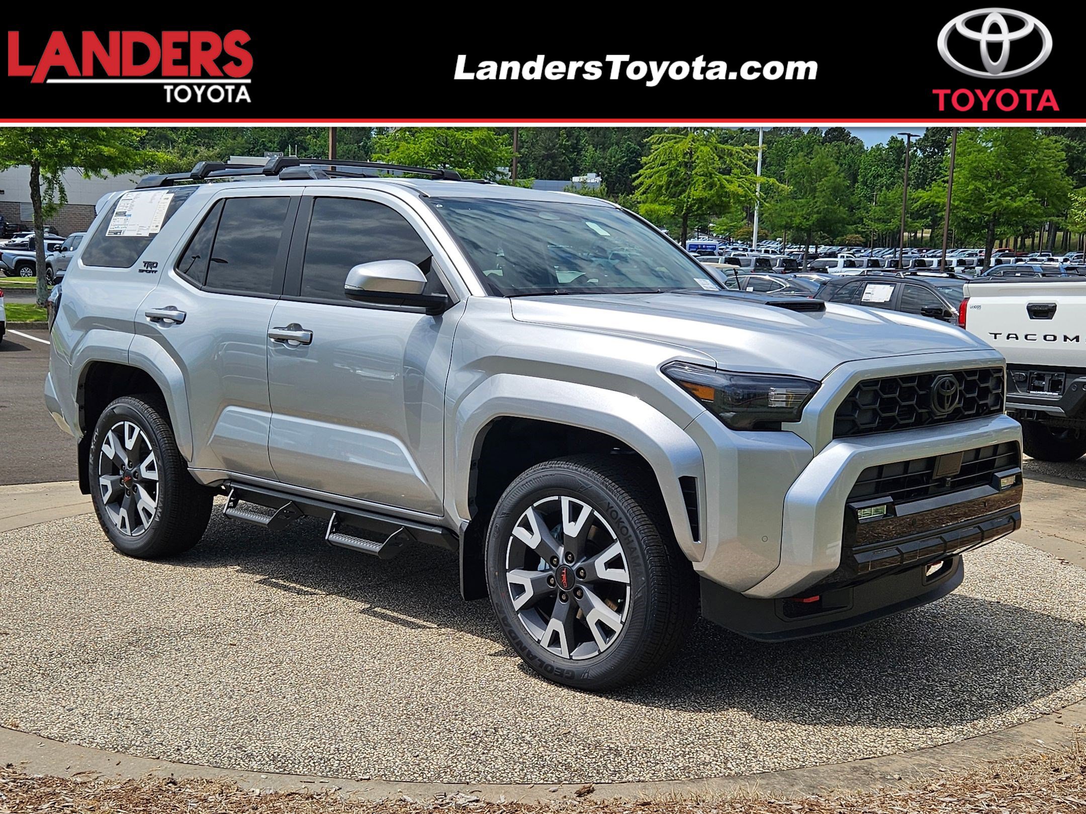 New 2026 Toyota 4Runner TRD Sport AWD/4WD video 1