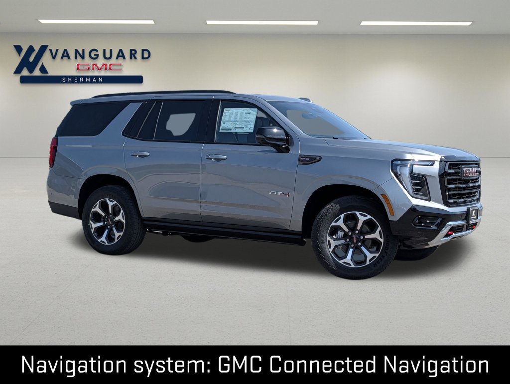 New 2026 GMC Yukon AT4 Ultimate w/ LPO, Floor Liner Package AWD/4WD 360° Tour