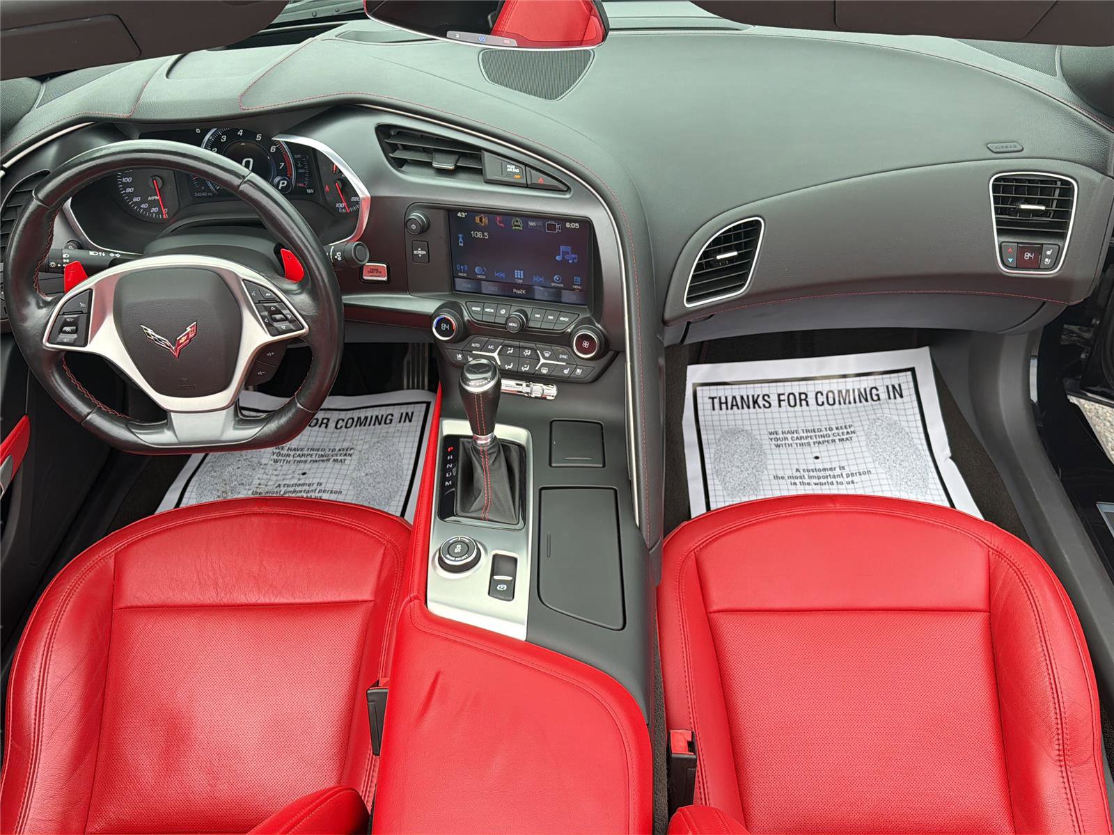 Used 2017 Chevrolet Corvette Grand Sport w/ Z07 Performance Package image 30