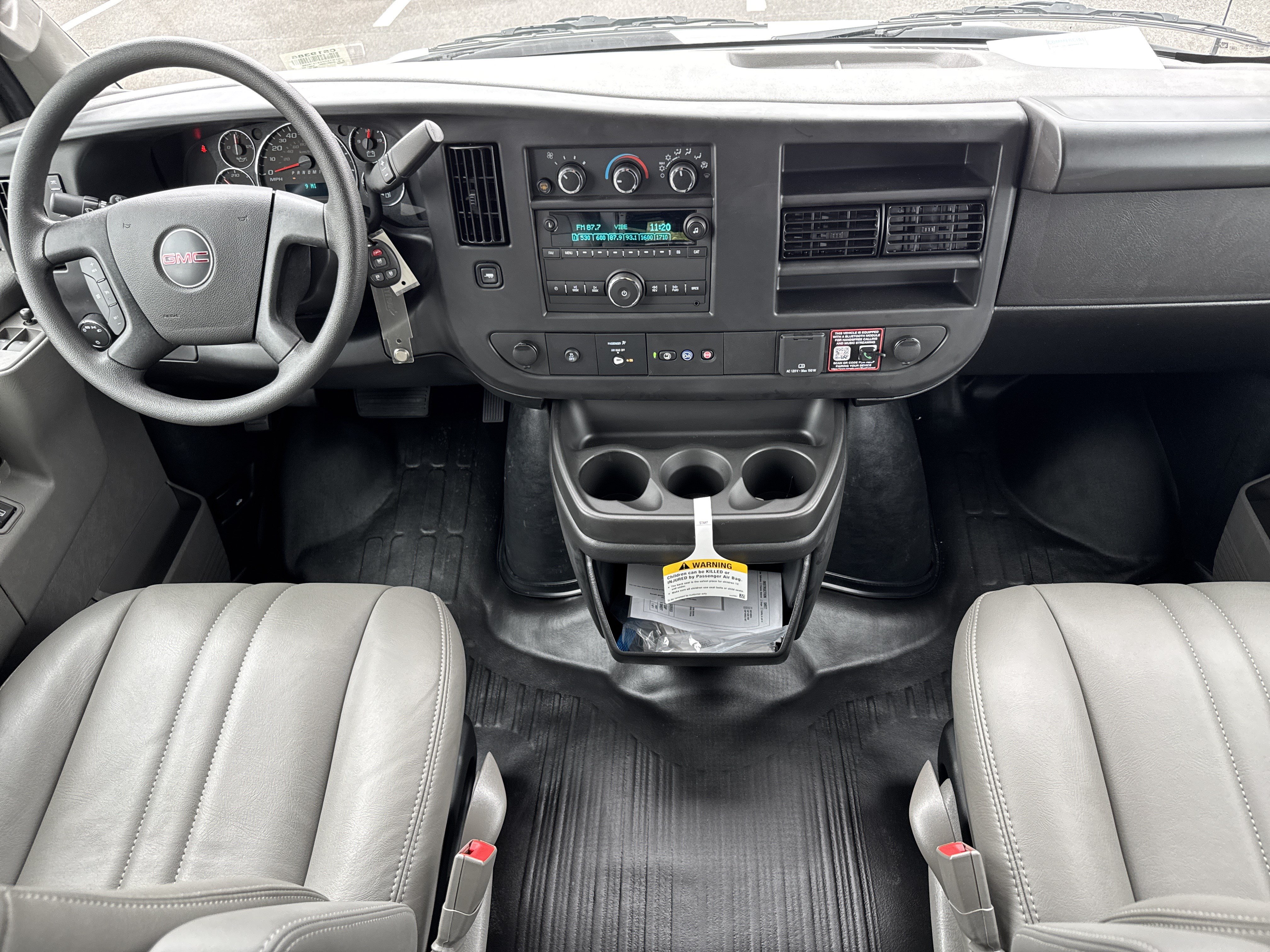 New 2025 GMC Savana 2500 w/ Driver Convenience Package RWD image 25