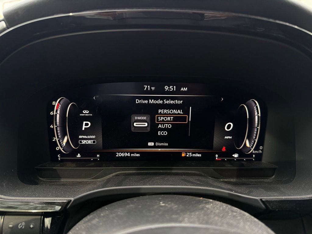 Used 2023 INFINITI QX60 Luxe image 9