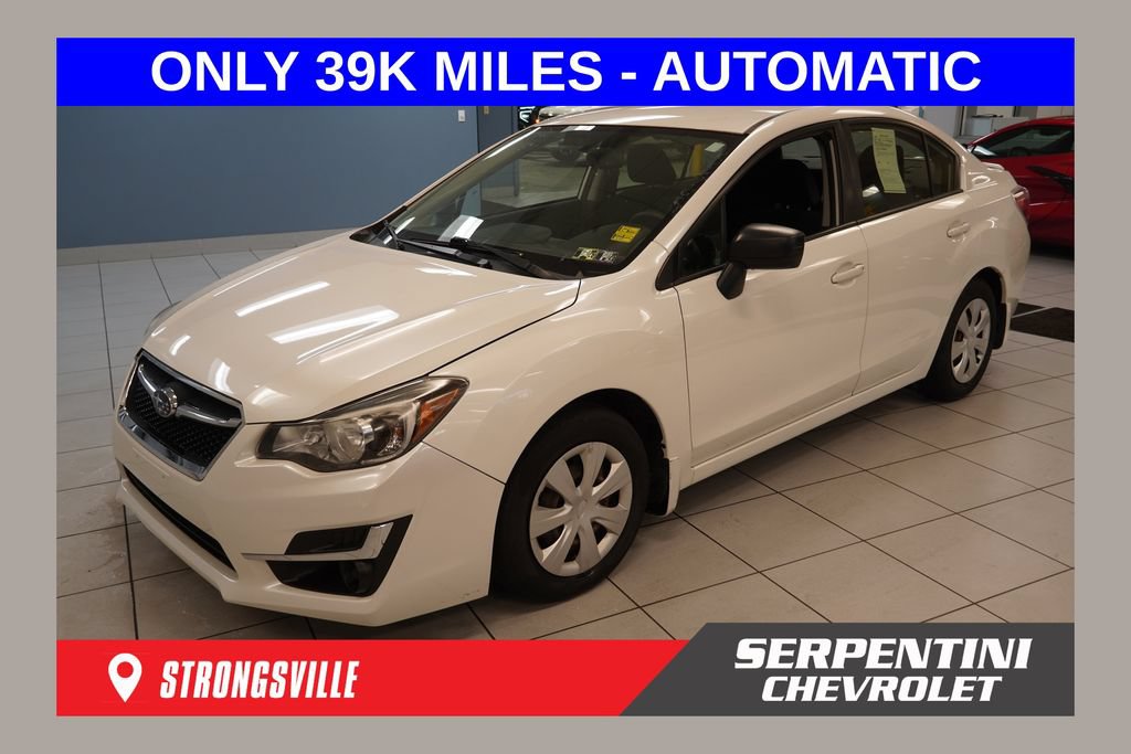 Used 2016 Subaru Impreza 2.0i