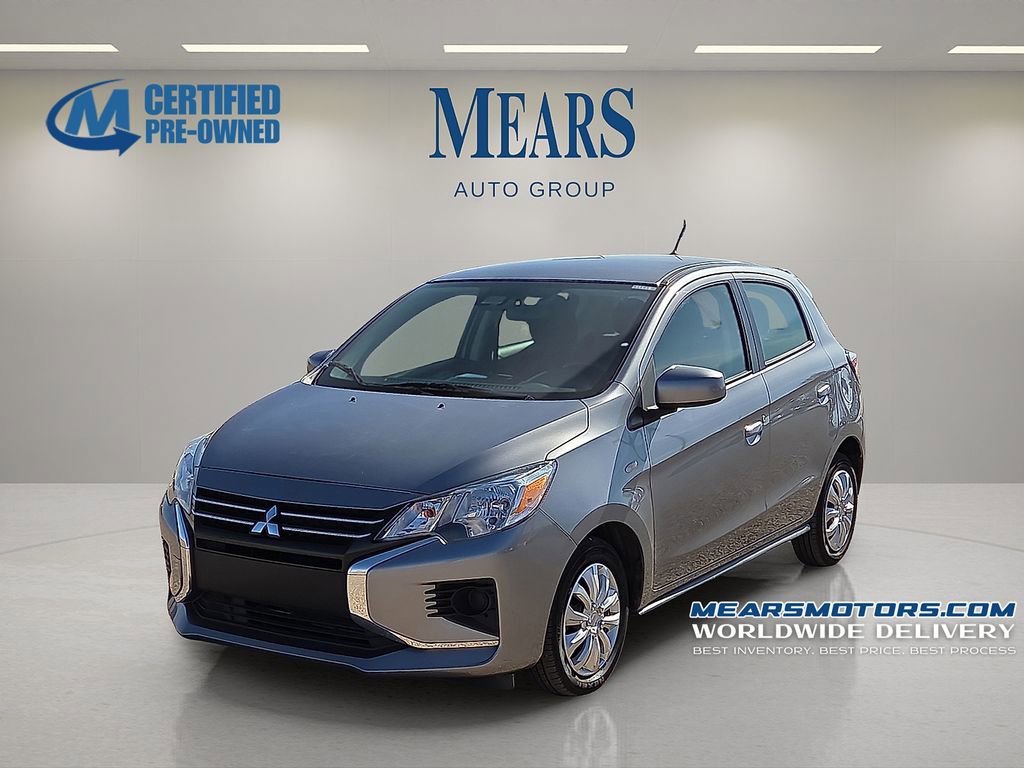 Used 2022 Mitsubishi Mirage ES