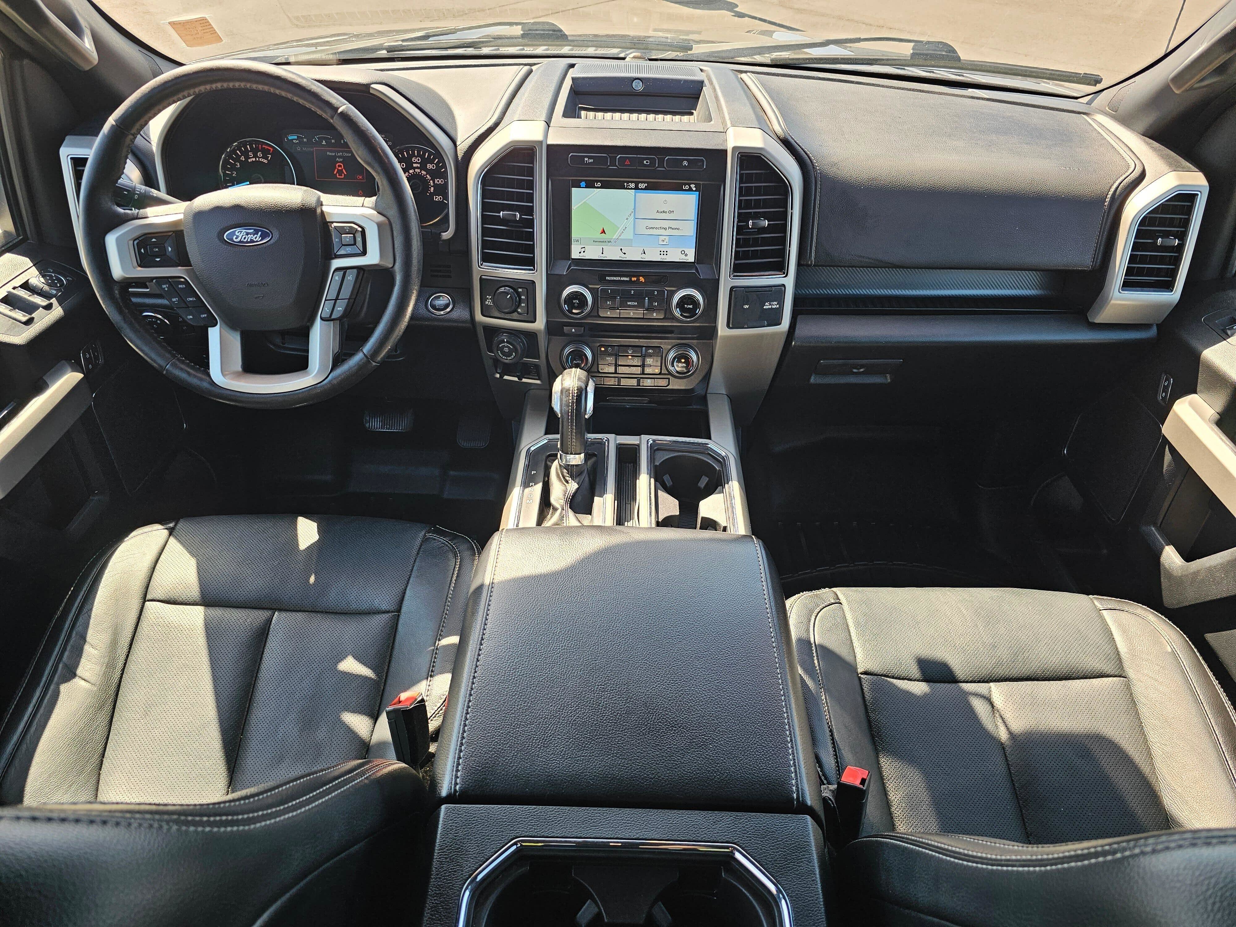 Used 2018 Ford F150 Lariat w/ Equipment Group 502A Luxury AWD/4WD image 15