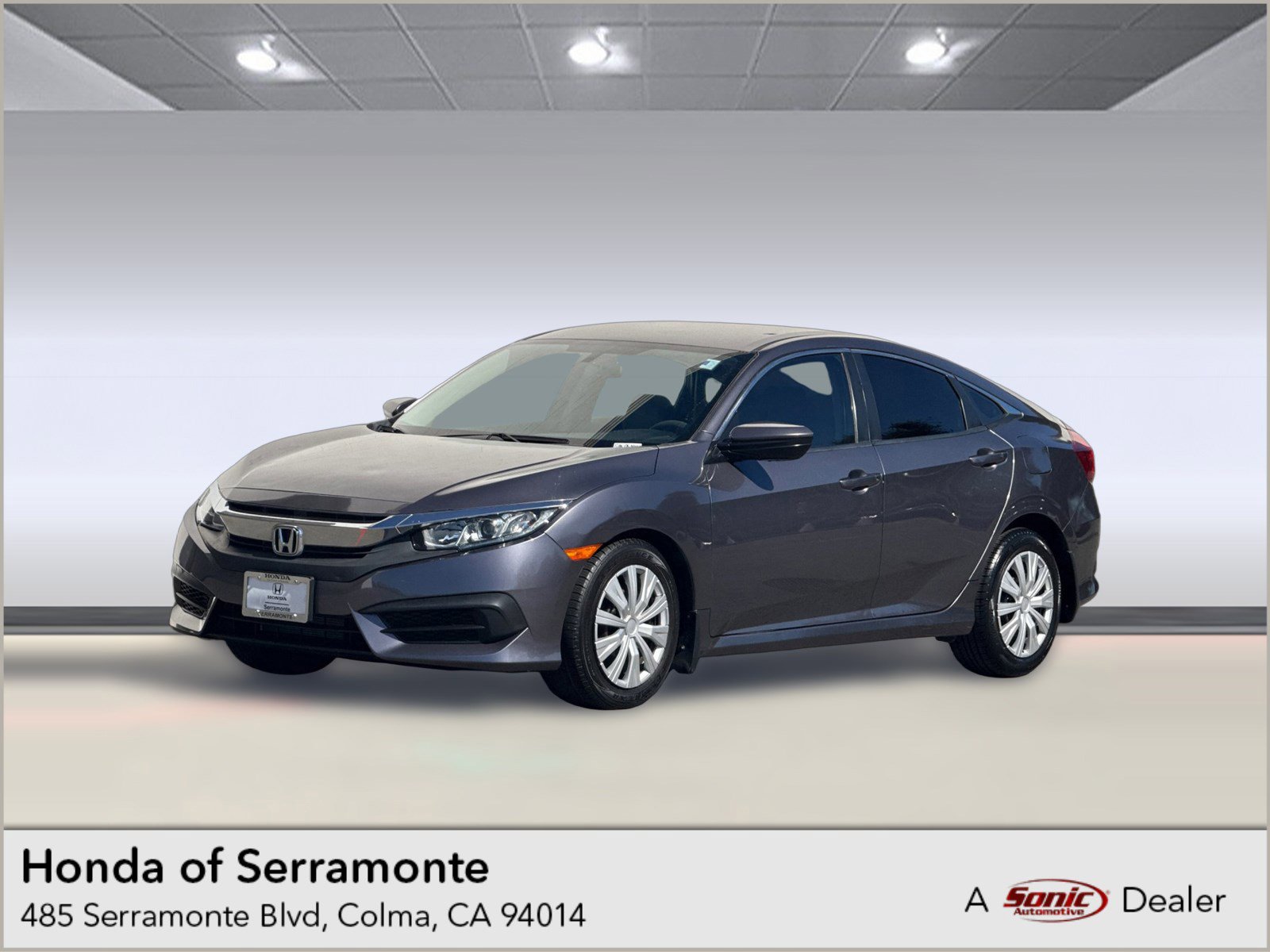 Used 2017 Honda Civic LX image 1
