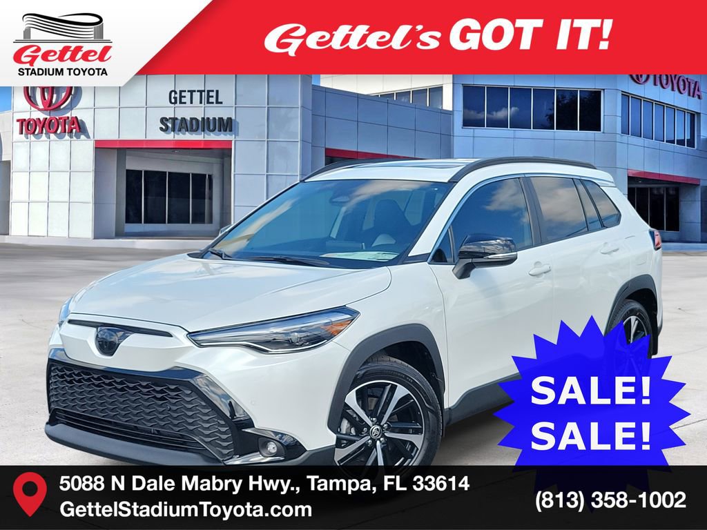 New 2025 Toyota Corolla Cross AWD Hybrid