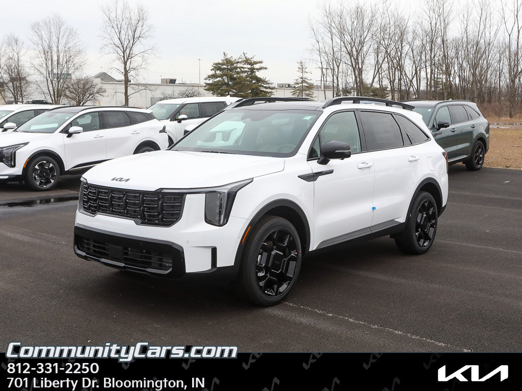 New 2026 Kia Sorento SX Prestige w/ Olive Brown Leather Package AWD/4WD image 2