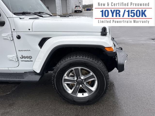Used 2022 Jeep Wrangler Unlimited Sahara w/ Cold Weather Group image 4