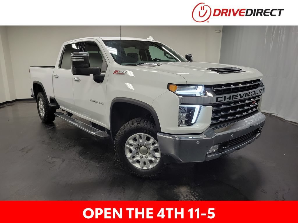 Used 2022 Chevrolet Silverado 2500 LTZ w/ LTZ Convenience Package AWD/4WD image 1