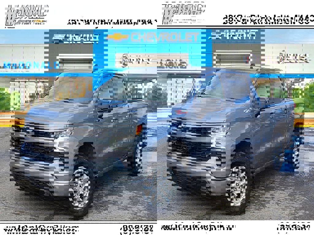 Certified 2023 Chevrolet Silverado 1500 RST image 1