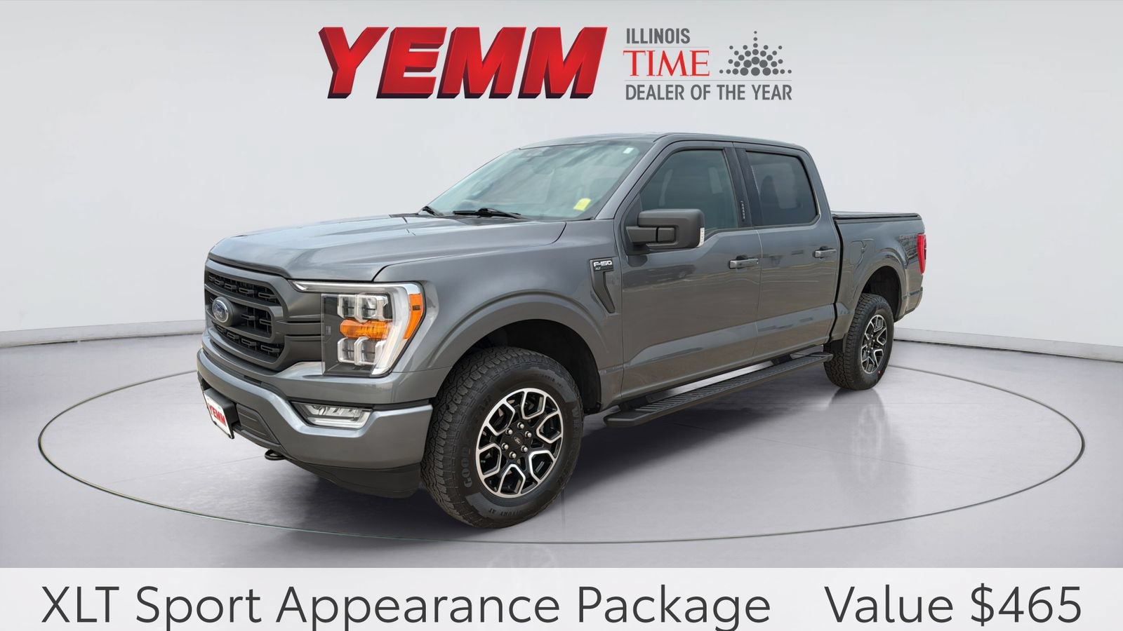 Used 2023 Ford F150 XLT w/ Equipment Group 302A High AWD/4WD image 8