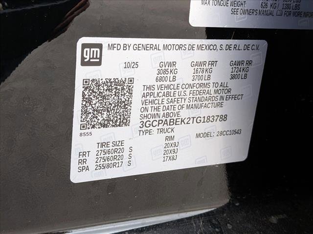 New 2026 Chevrolet Silverado 1500 Custom image 19