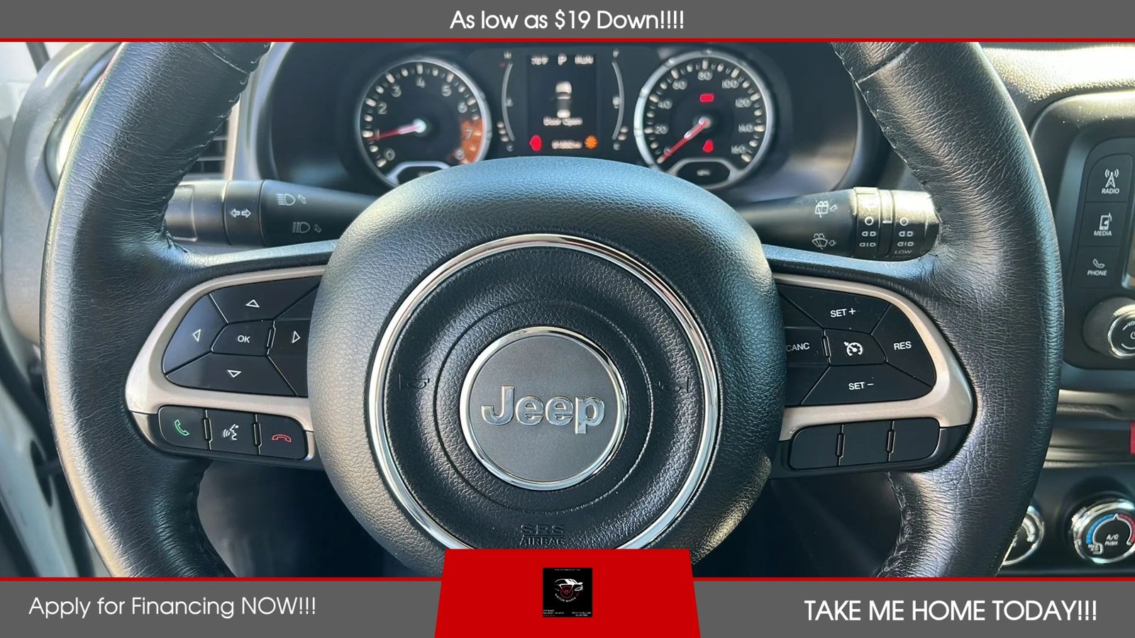 Used 2016 Jeep Renegade 75th Anniversary AWD/4WD image 13