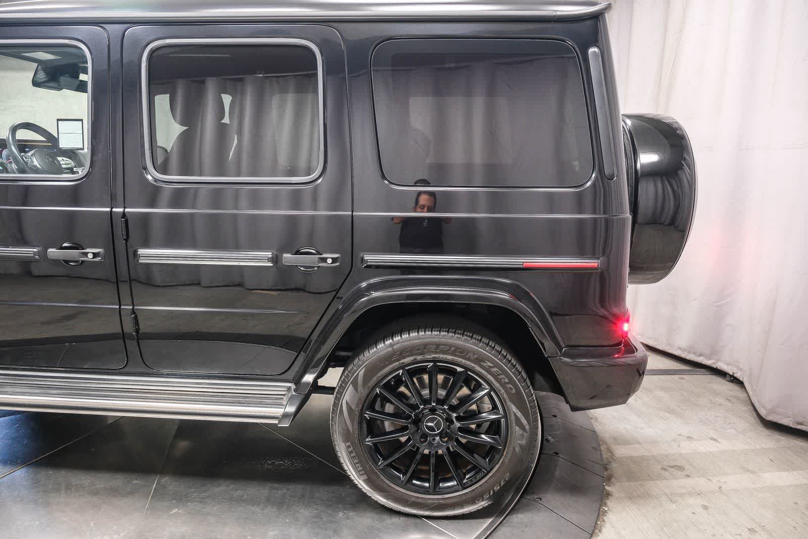 Certified 2022 Mercedes-Benz G 550 image 8
