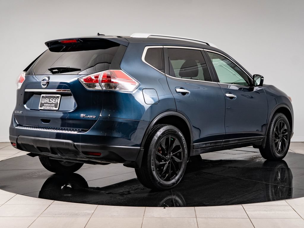 Used 2015 Nissan Rogue SL AWD/4WD image 10