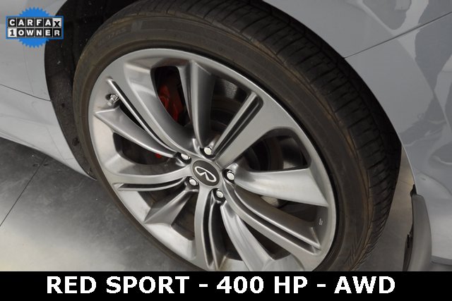 Used 2022 INFINITI Q60 Red Sport 400 w/ Cargo Package image 9