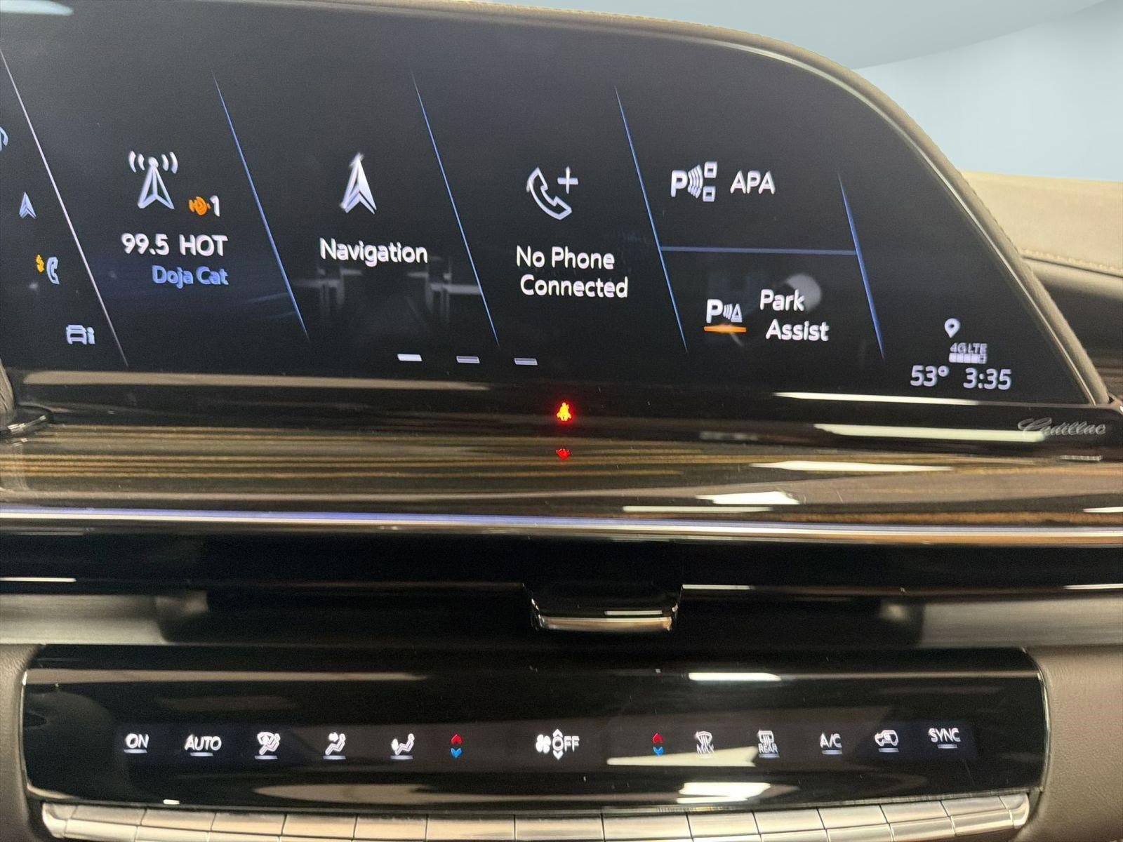 Used 2024 Cadillac Escalade ESV Sport w/ LPO, ONYX Package image 21