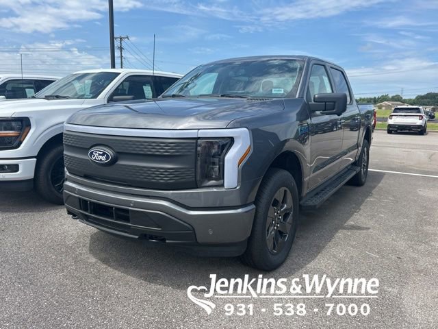 New 2025 Ford F150 Lightning Flash