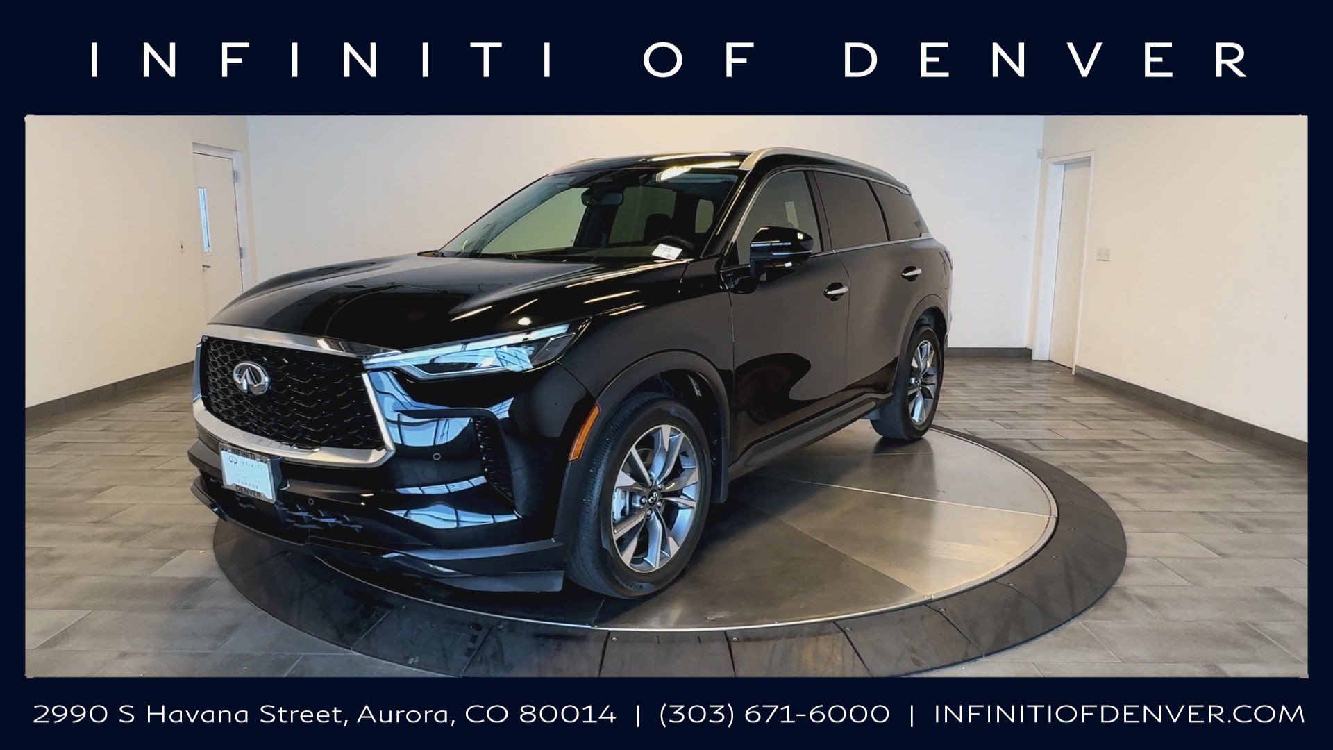 Certified 2025 INFINITI QX60 Luxe