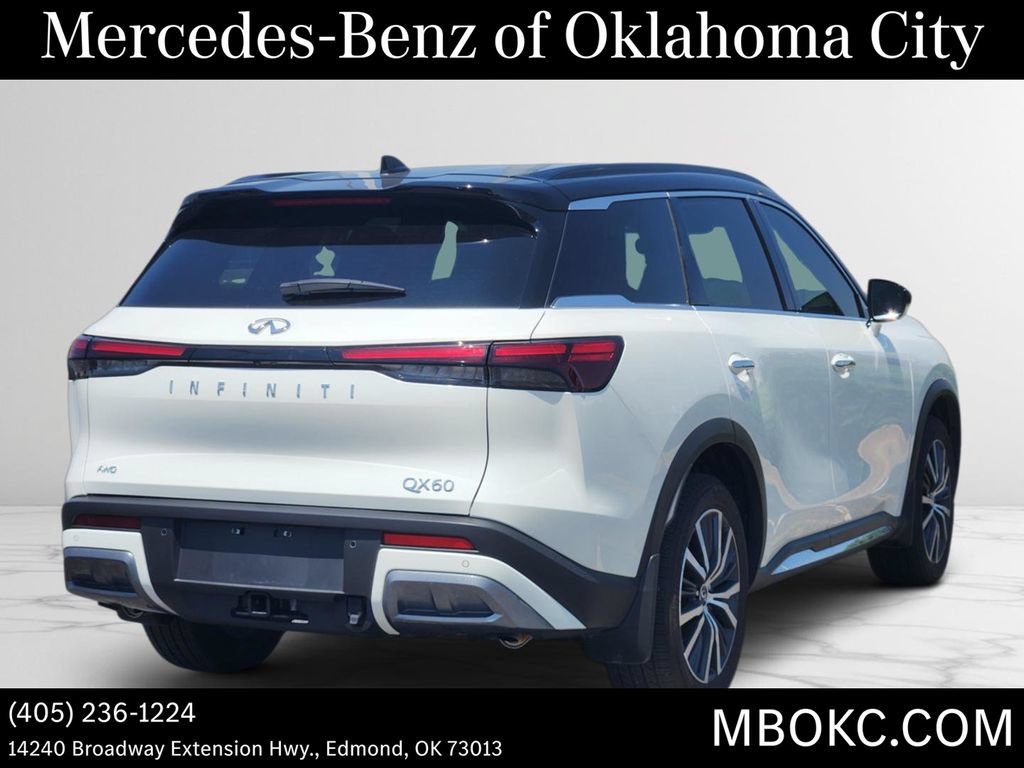Used 2025 INFINITI QX60 Autograph AWD/4WD image 4