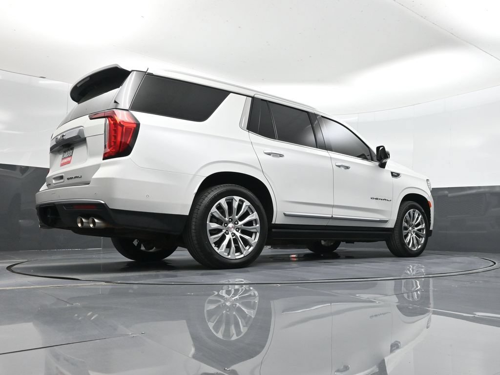 Used 2024 GMC Yukon Denali w/ Denali Reserve Package AWD/4WD image 55