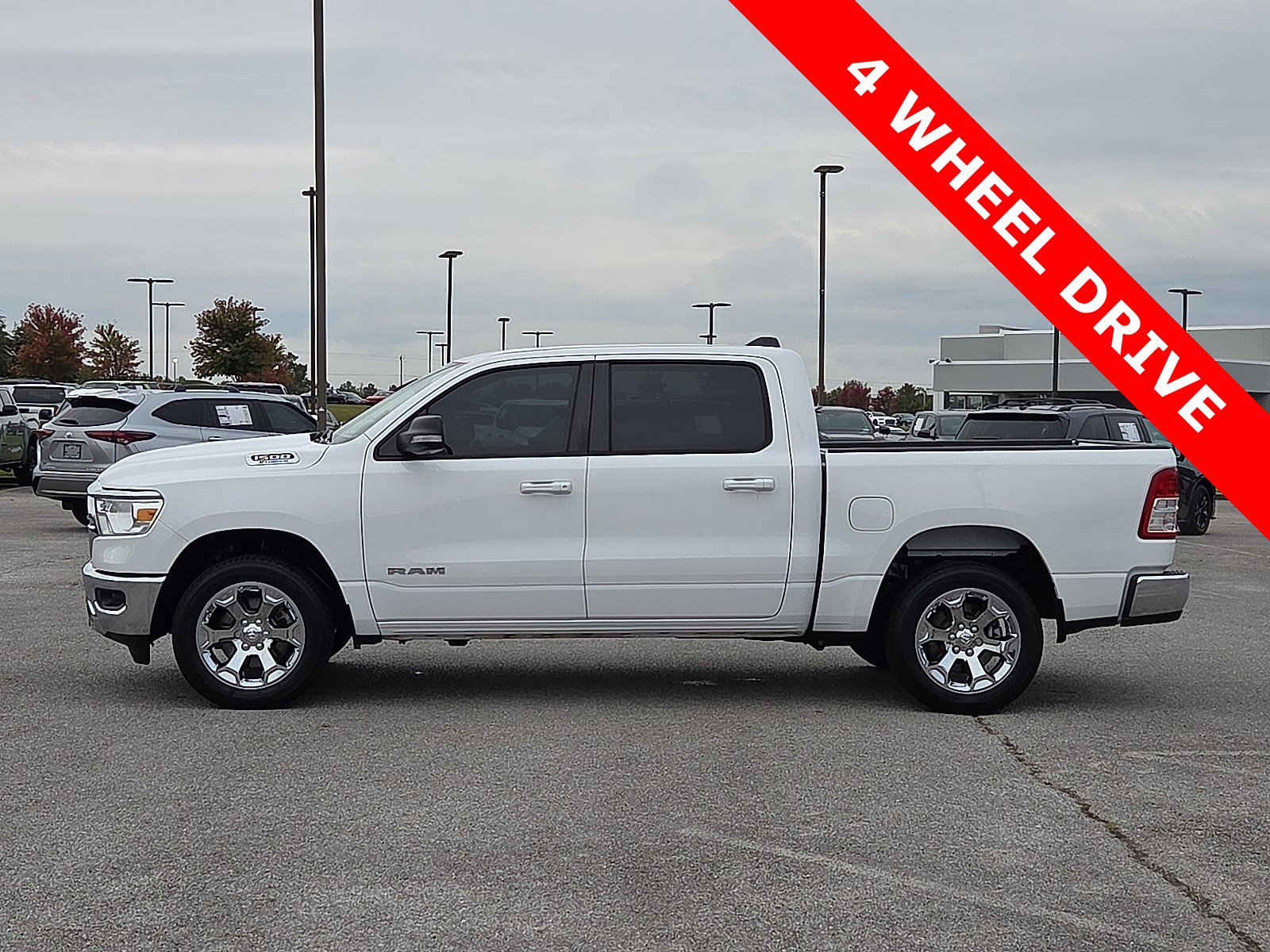 Used 2021 RAM 1500 Big Horn image 3