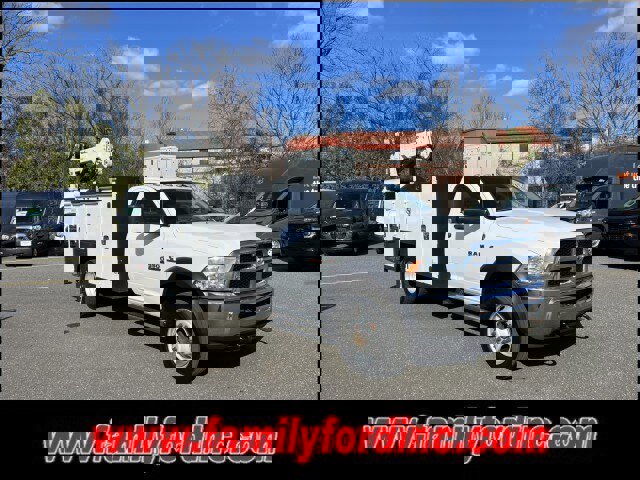 Used 2018 RAM 5500 Tradesman w/ Power & Remote Entry Group