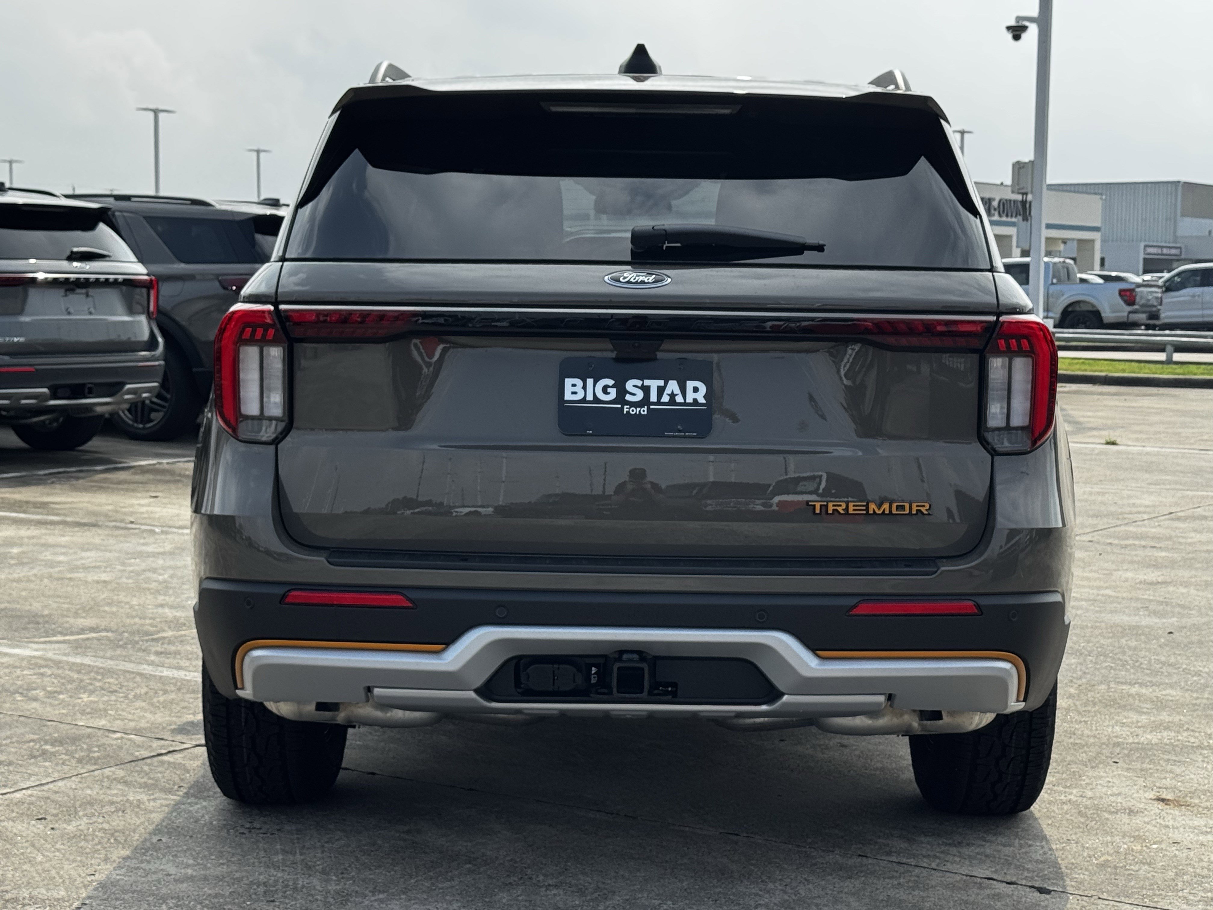 New 2026 Ford Explorer Tremor w/ Tremor Ultimate Package image 9