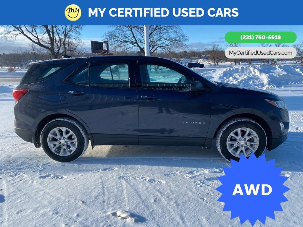 Used 2018 Chevrolet Equinox LS image 4