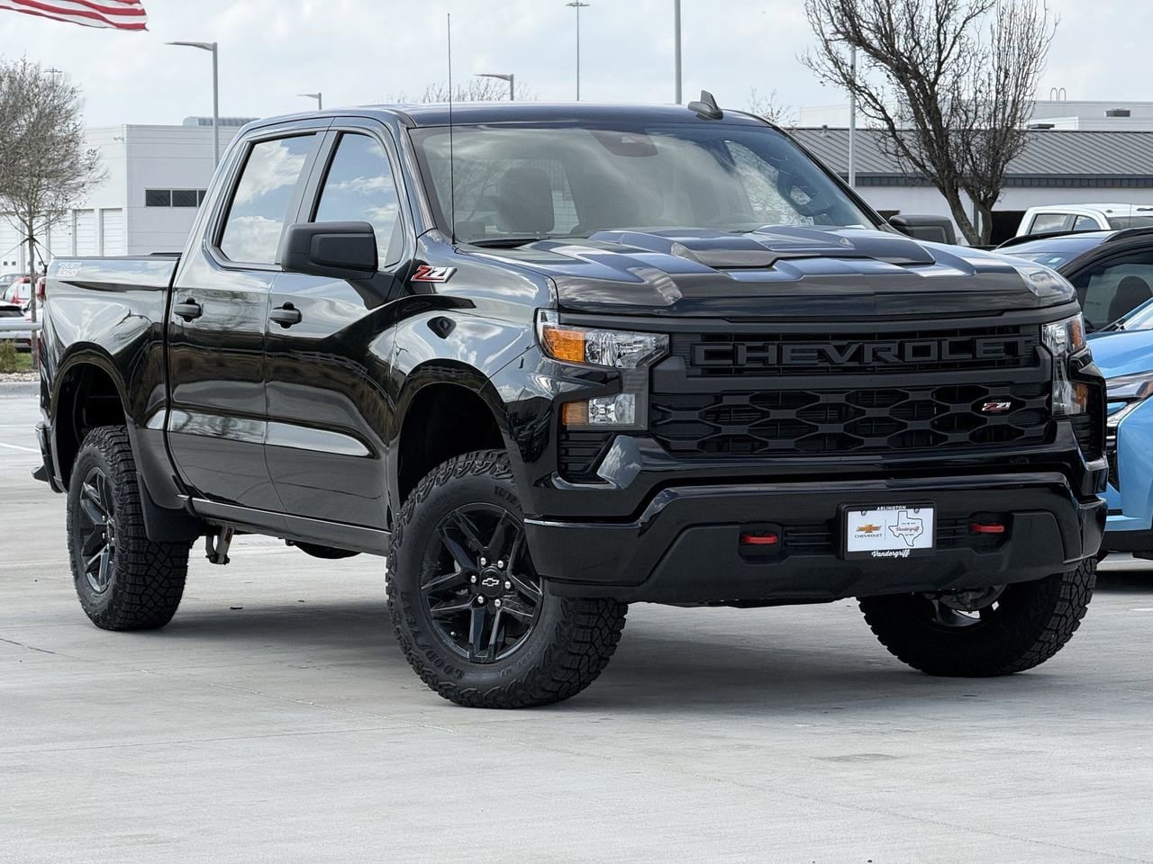 New 2026 Chevrolet Silverado 1500 Custom Trail Boss AWD/4WD image 2