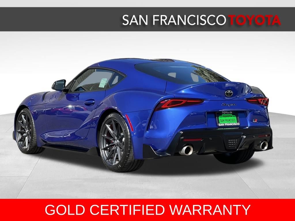 Certified 2023 Toyota Supra Premium w/ Driver Assist Package RWD image 3