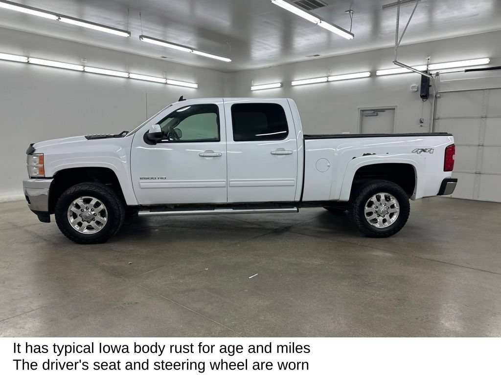 Used 2011 Chevrolet Silverado 2500 LTZ w/ Snow Plow Prep Package AWD/4WD image 7