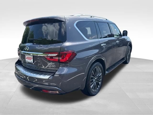 Used 2024 INFINITI QX80 Sensory w/ Cargo Package AWD/4WD image 5