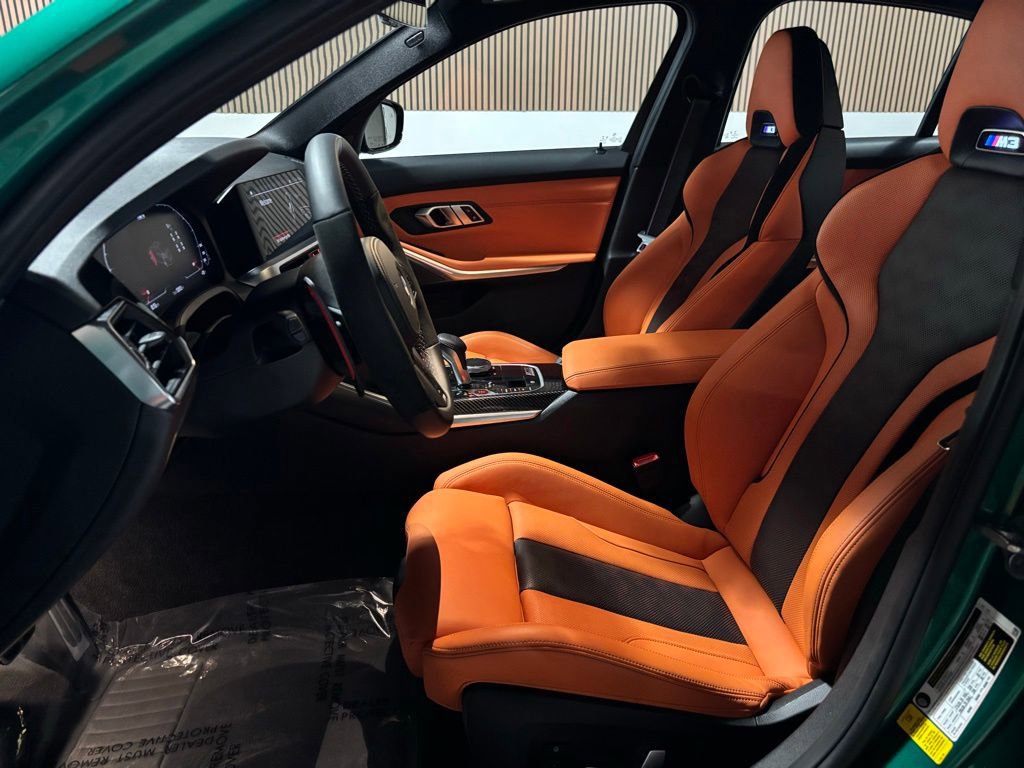 Used 2021 BMW M3 Competition w/ Executive Package RWD image 12