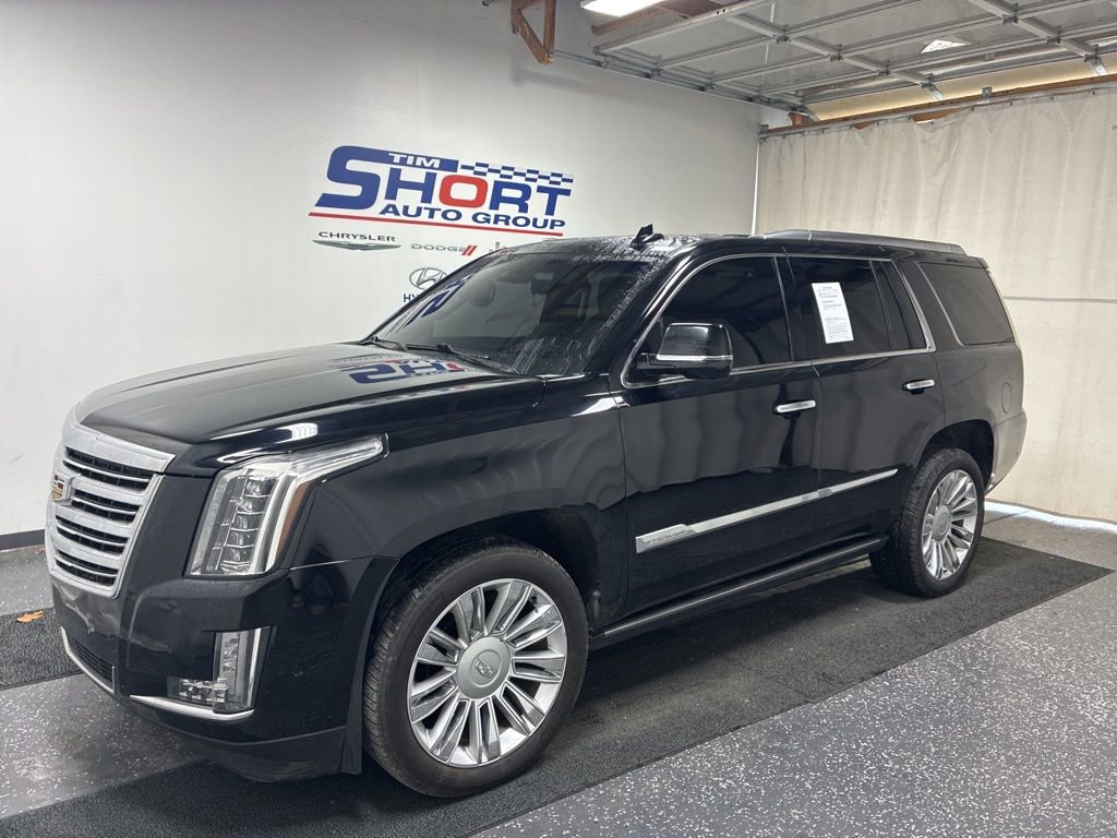 Used 2018 Cadillac Escalade Platinum