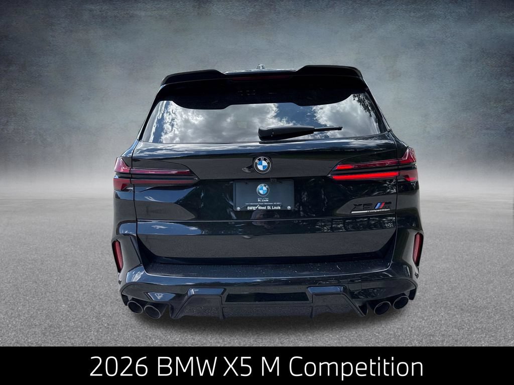 New 2026 BMW X5 M Competition w/ Executive Package AWD/4WD image 4